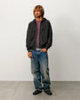 LIGHTWEIGHT TERRY ZIP HOODIE