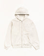LIGHTWEIGHT TERRY ZIP HOODIE
