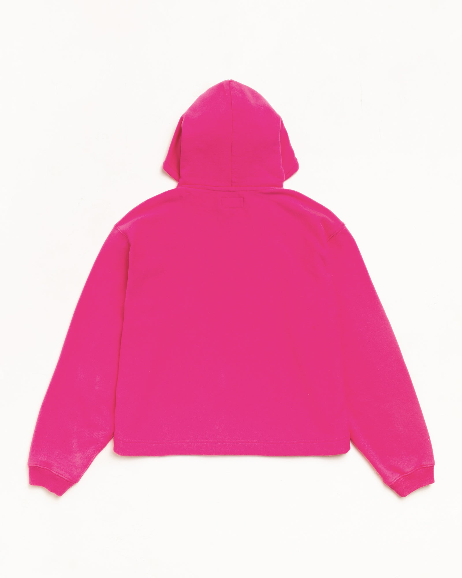 OVAL PULLOVER HOOD