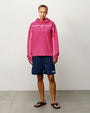 OVAL PULLOVER HOOD