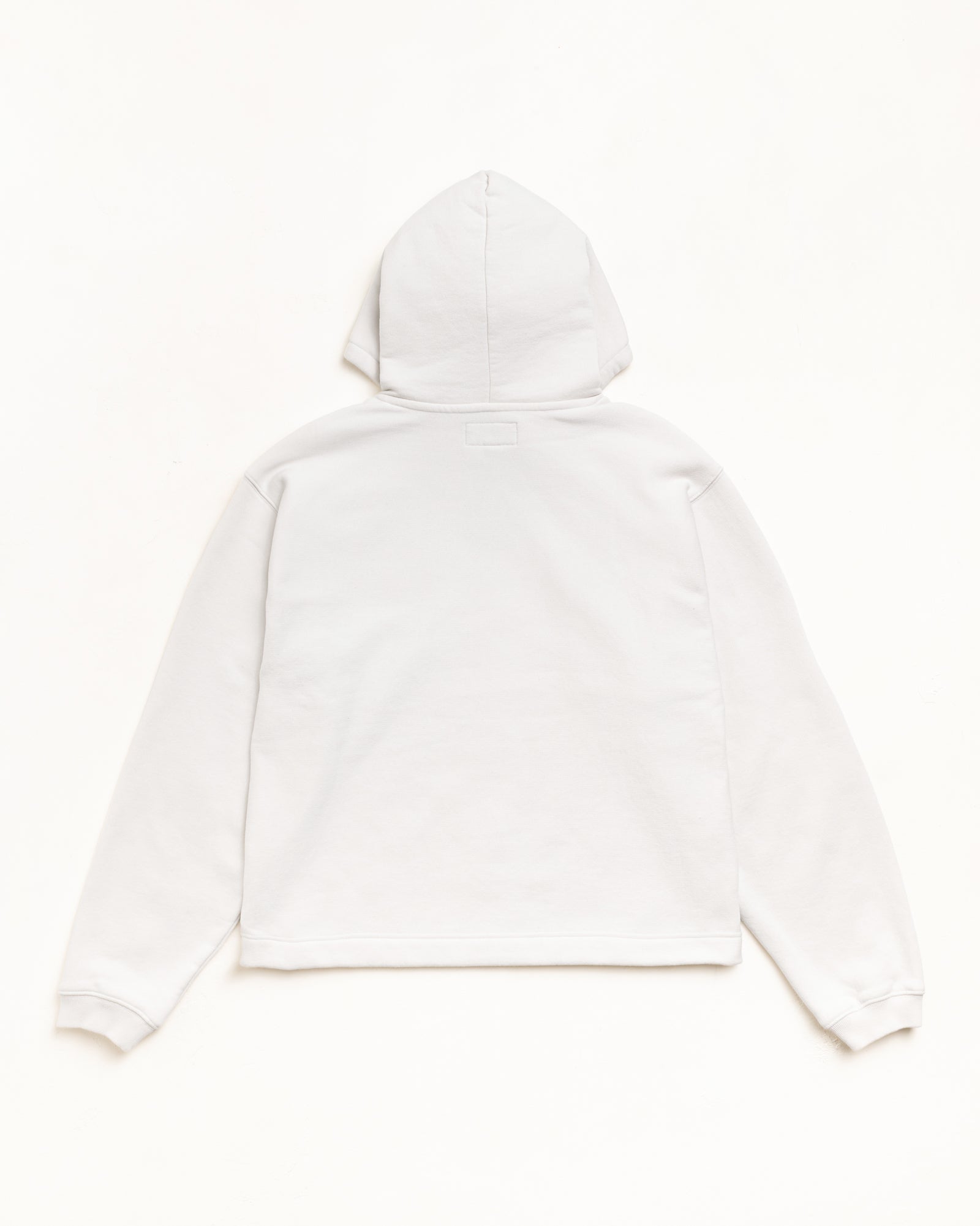 OVAL PULLOVER HOOD
