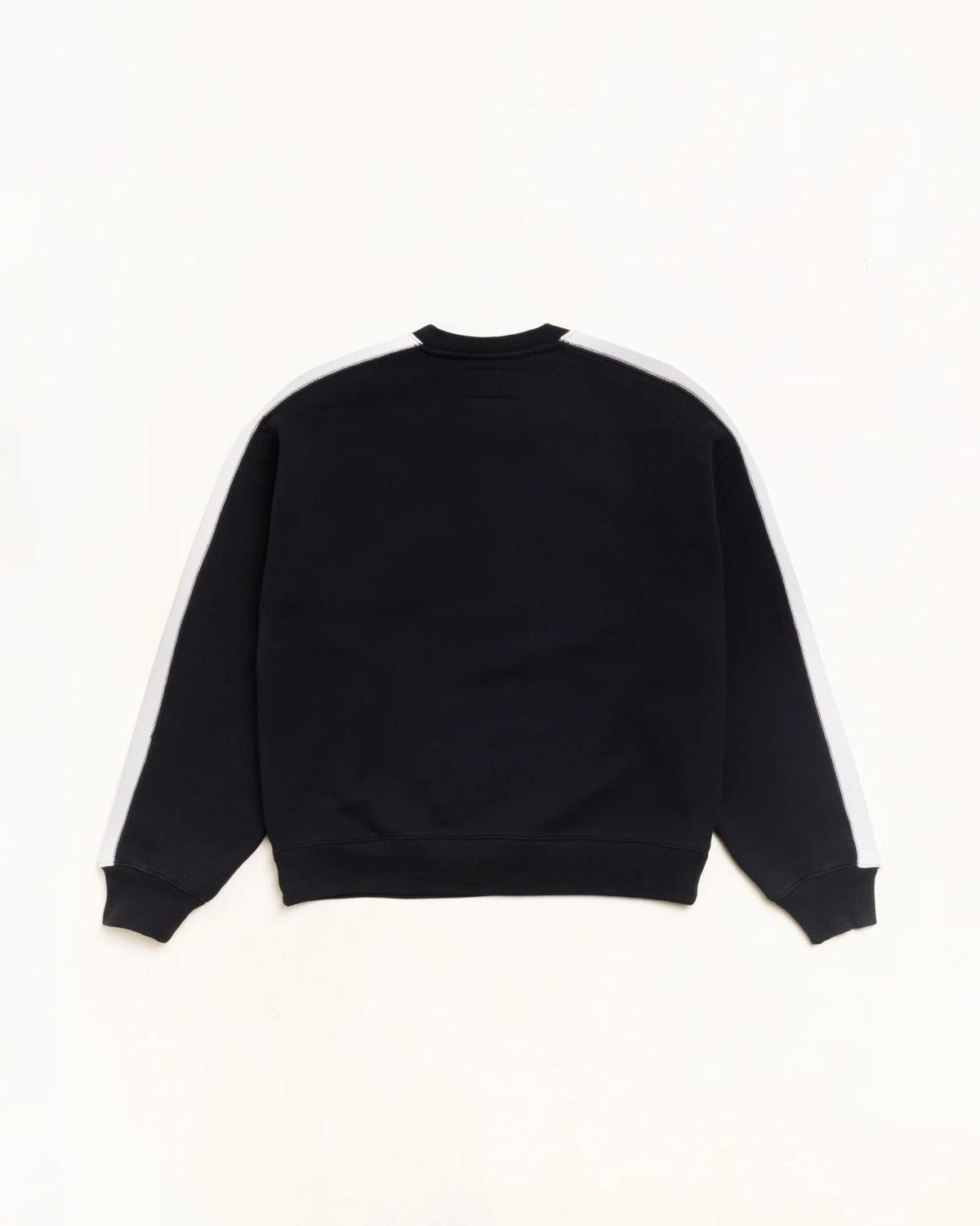 PANELED STRIPE CREW