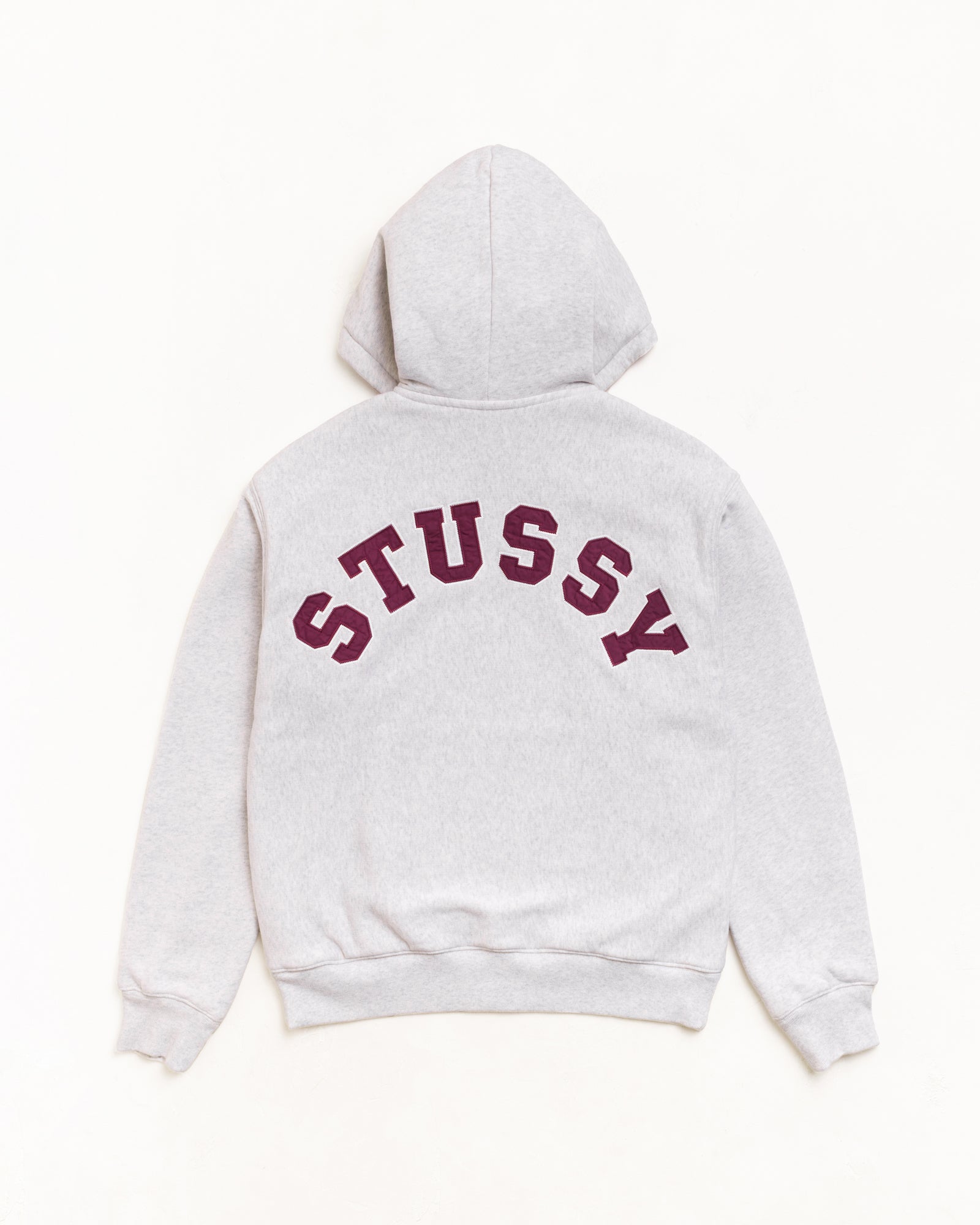 DOUBLE FACED ZIP HOOD