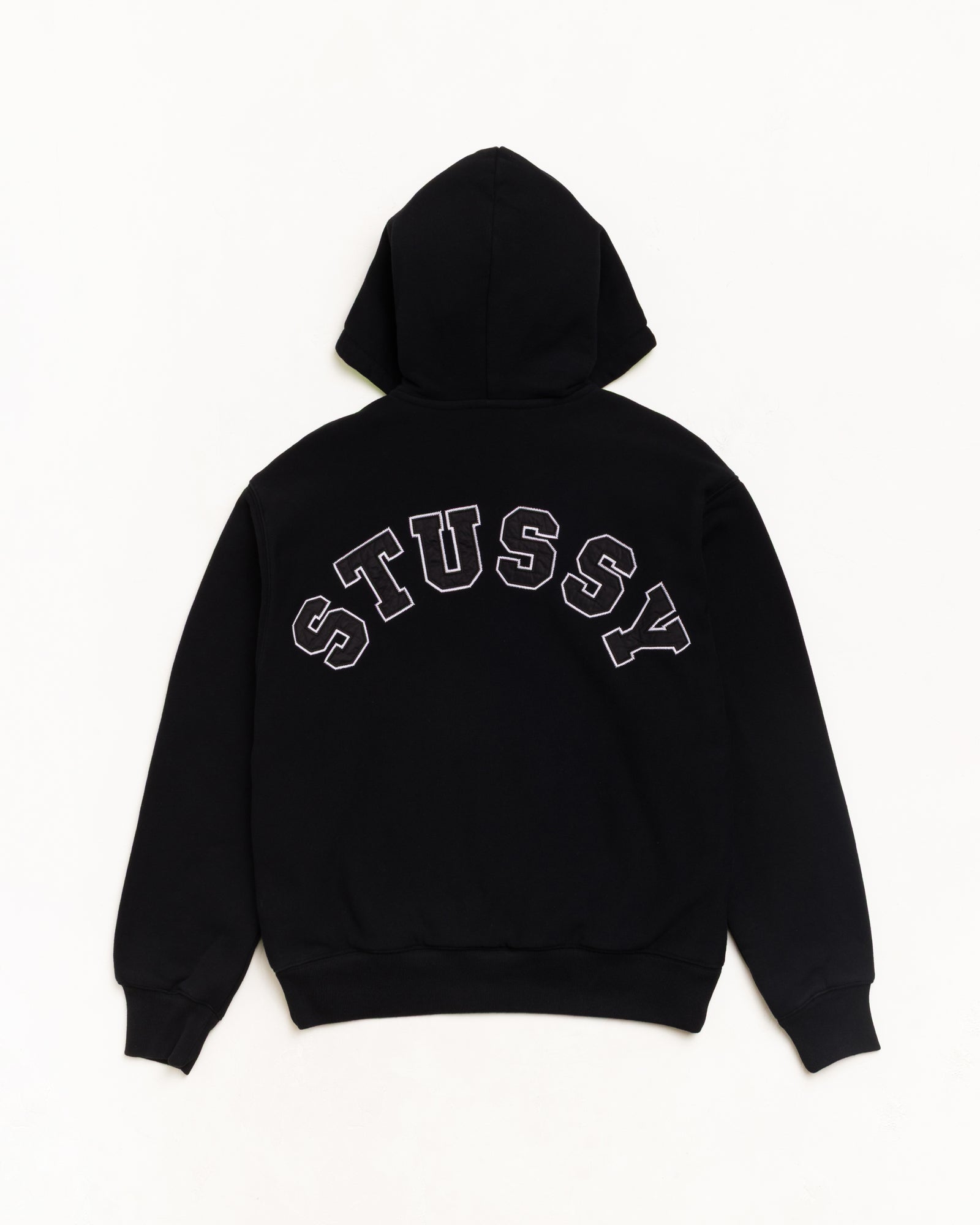 DOUBLE FACED ZIP HOOD