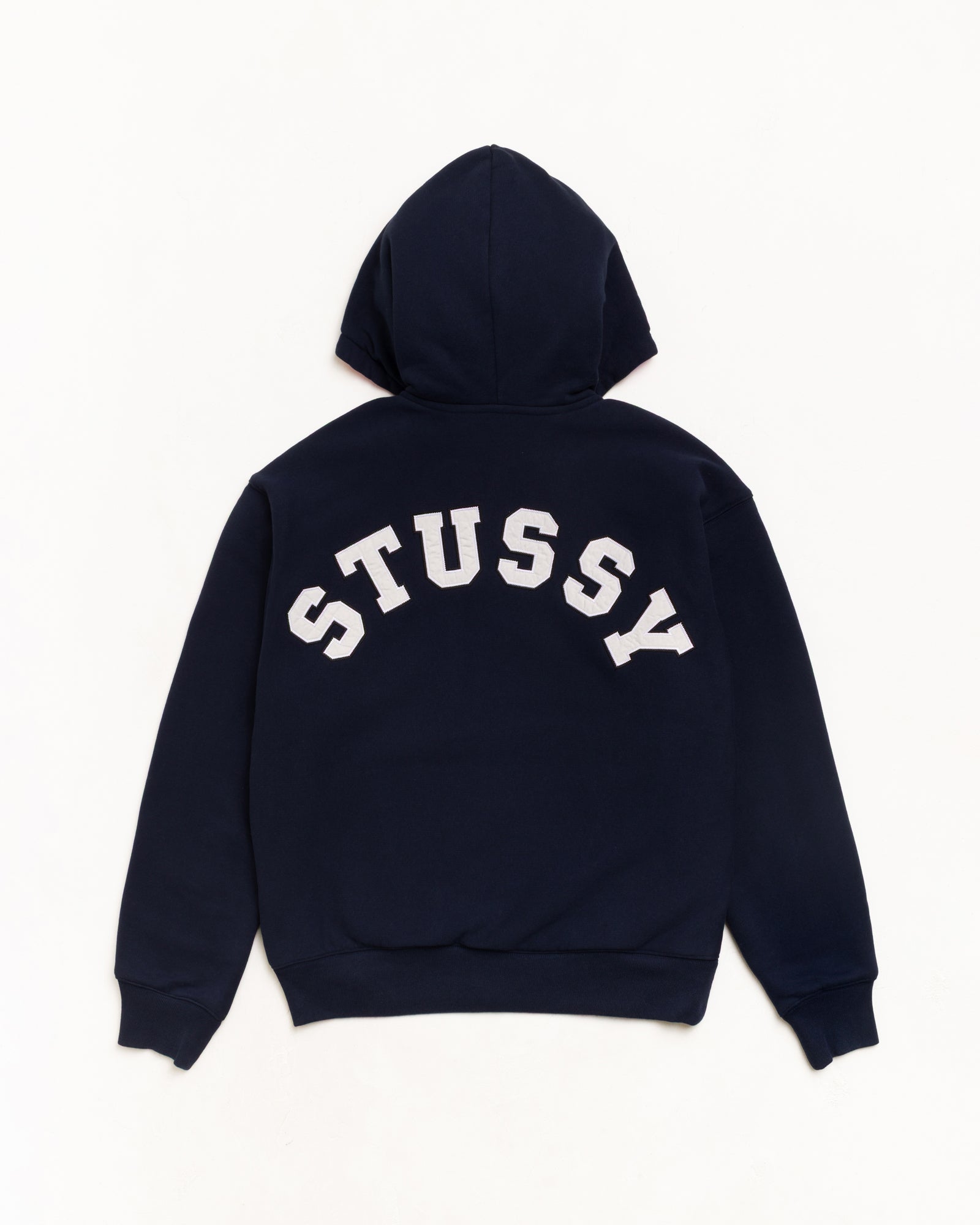 DOUBLE FACED ZIP HOOD