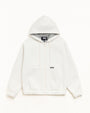 BONDED JERSEY ZIP HOOD