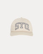 STU ARCH STRAPBACK CAP