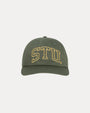 STU ARCH STRAPBACK CAP