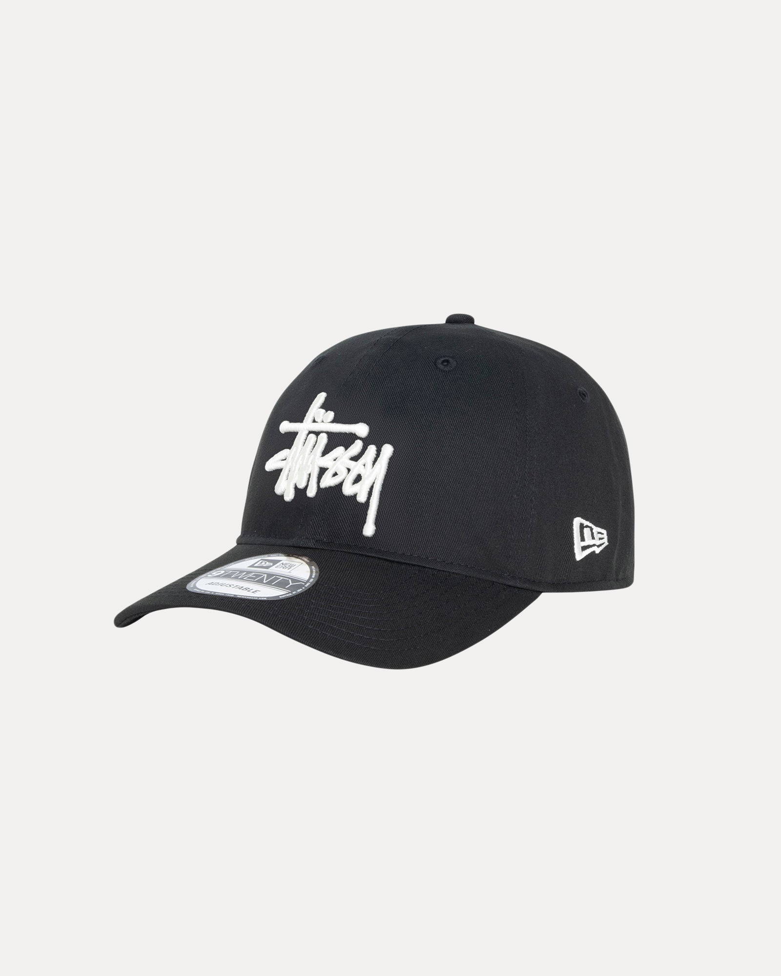 New Era 9Twenty Basic Strapback in black – Stüssy – Stussy AU