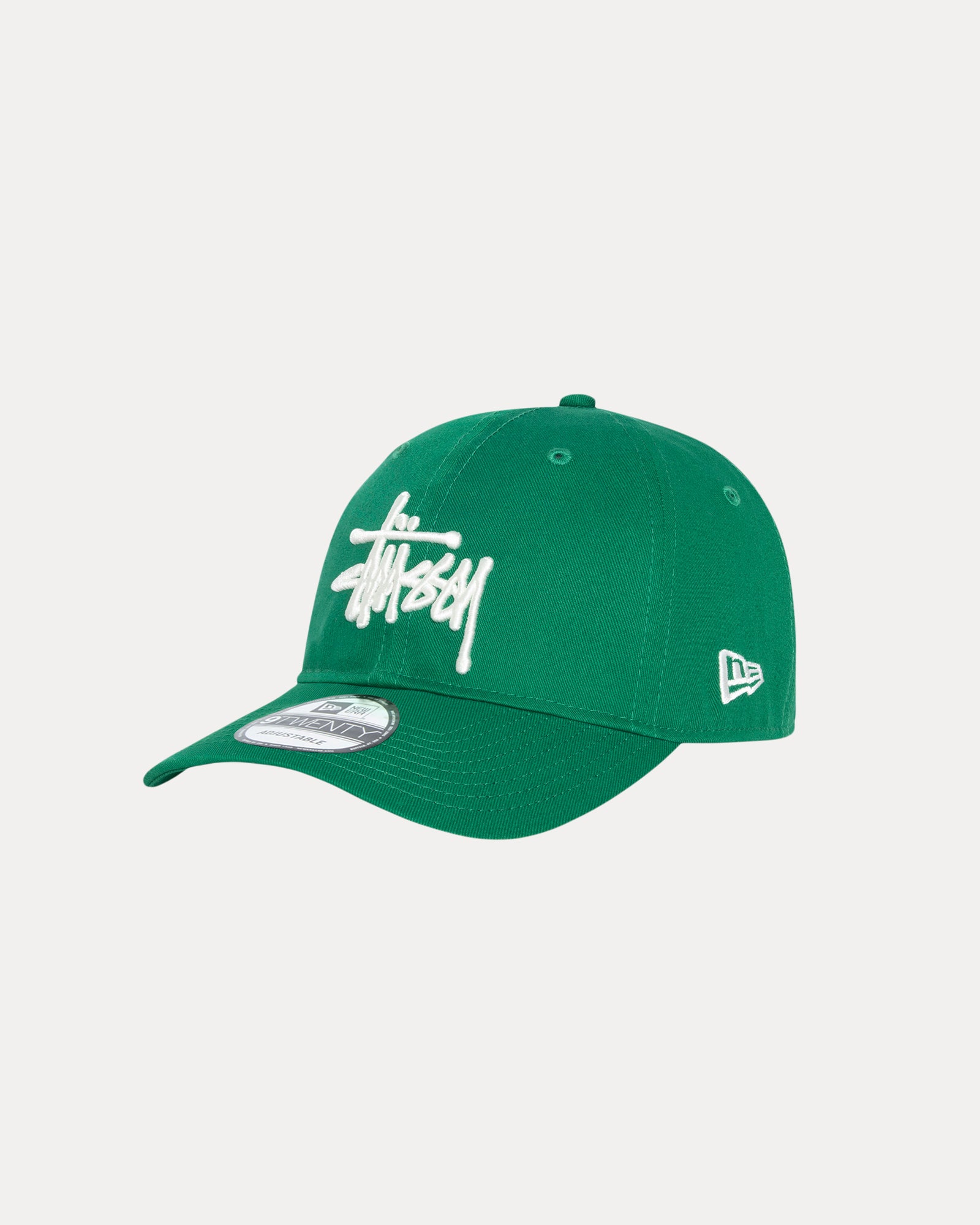 New Era 9Twenty Basic Strapback – Shamrock | Headwear | Stüssy