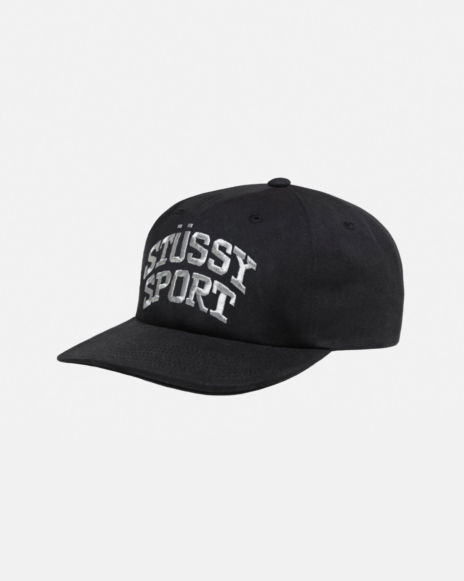STÜSSY SPORT 黒キャップ 正規品