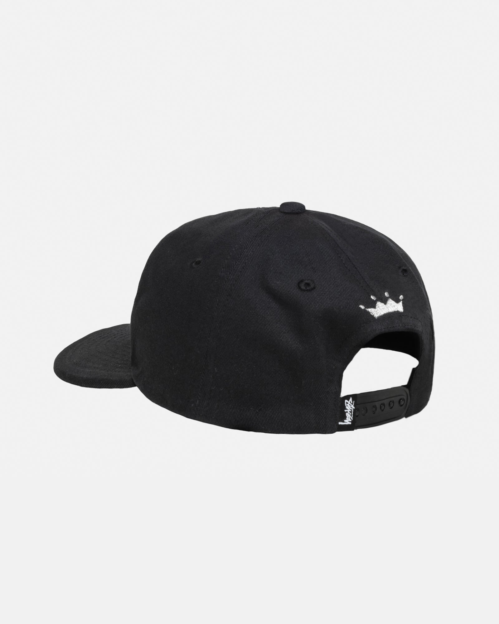 Stussy - BLACK AND METALLIC MID-DEPTH SPORT CAP – LE LABO STORE