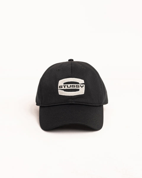 Mid-Depth Large S Snapback – Black | Headwear | Stüssy – Stussy AU