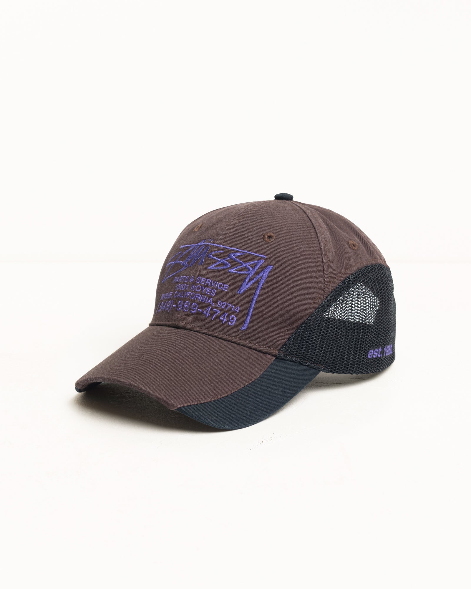 LP SERVICE MESH STRAPBACK CAP