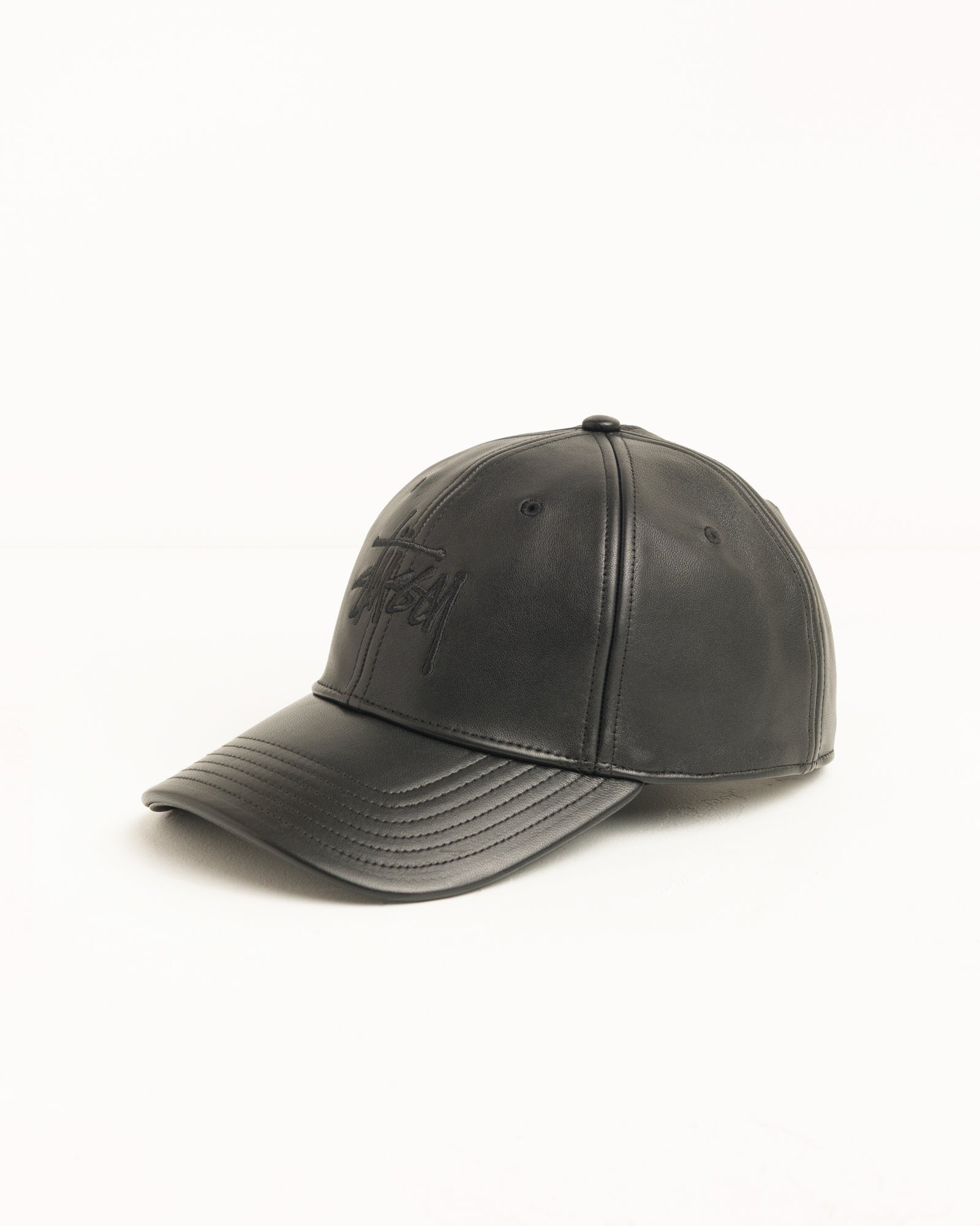 LP LEATHER STRAPBACK CAP