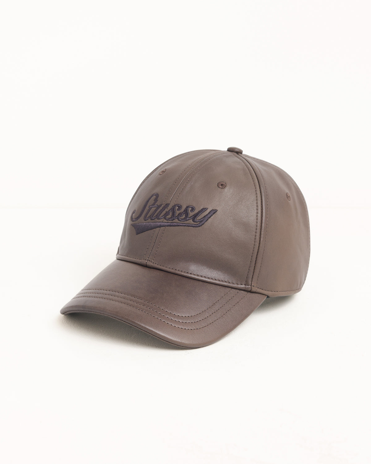 LP ATHL LEATHER STRAPBACK CAP