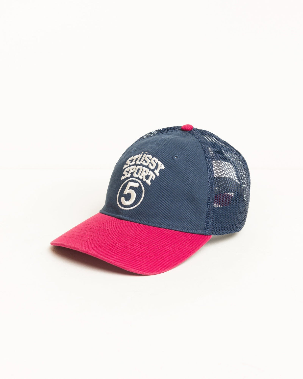 LP STUSSY SPORT 5 TRUCKER CAP