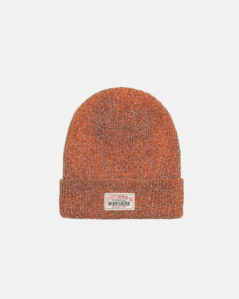 さらに100円引き◆STUSSY◆CUFF BEANIE REFLECTIVE YARN Cuff Beanie Reflective Yarn – Black | Headwear | Stüssy Europe