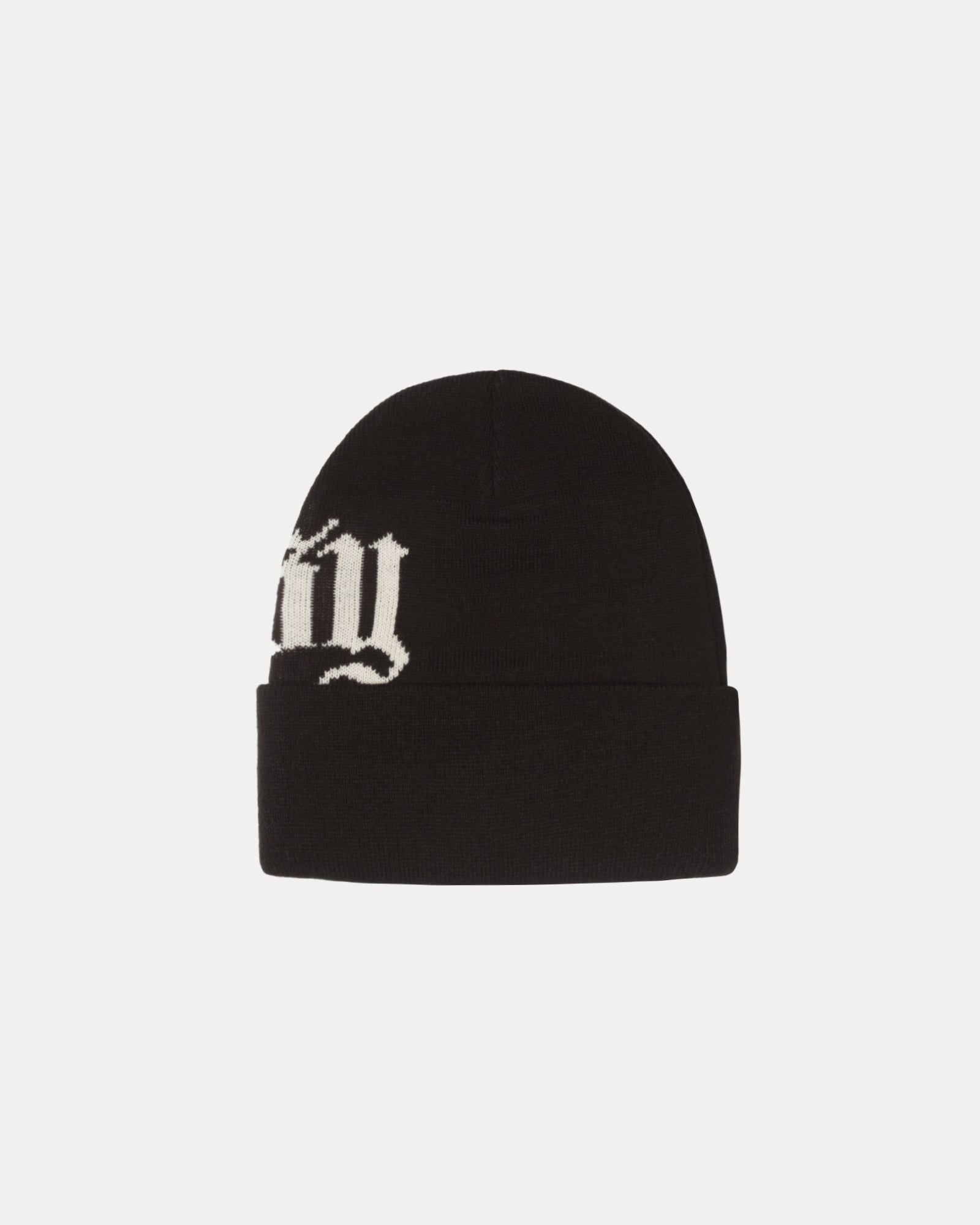 CUFF BEANIE OLD ENGLISH