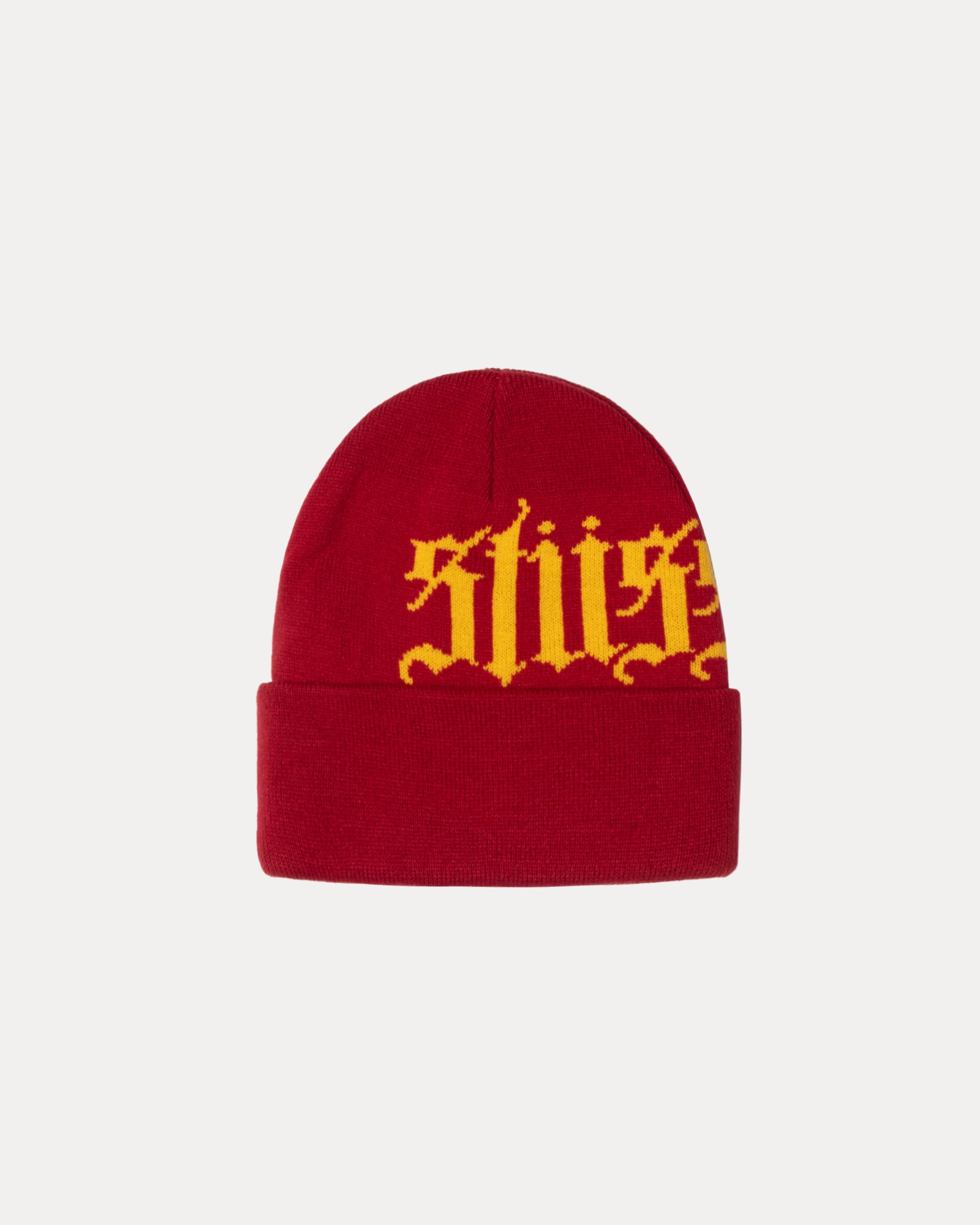 CUFF BEANIE OLD ENGLISH