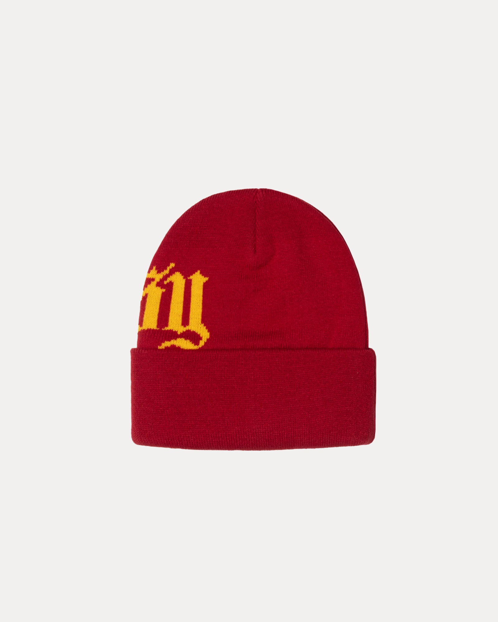 CUFF BEANIE OLD ENGLISH