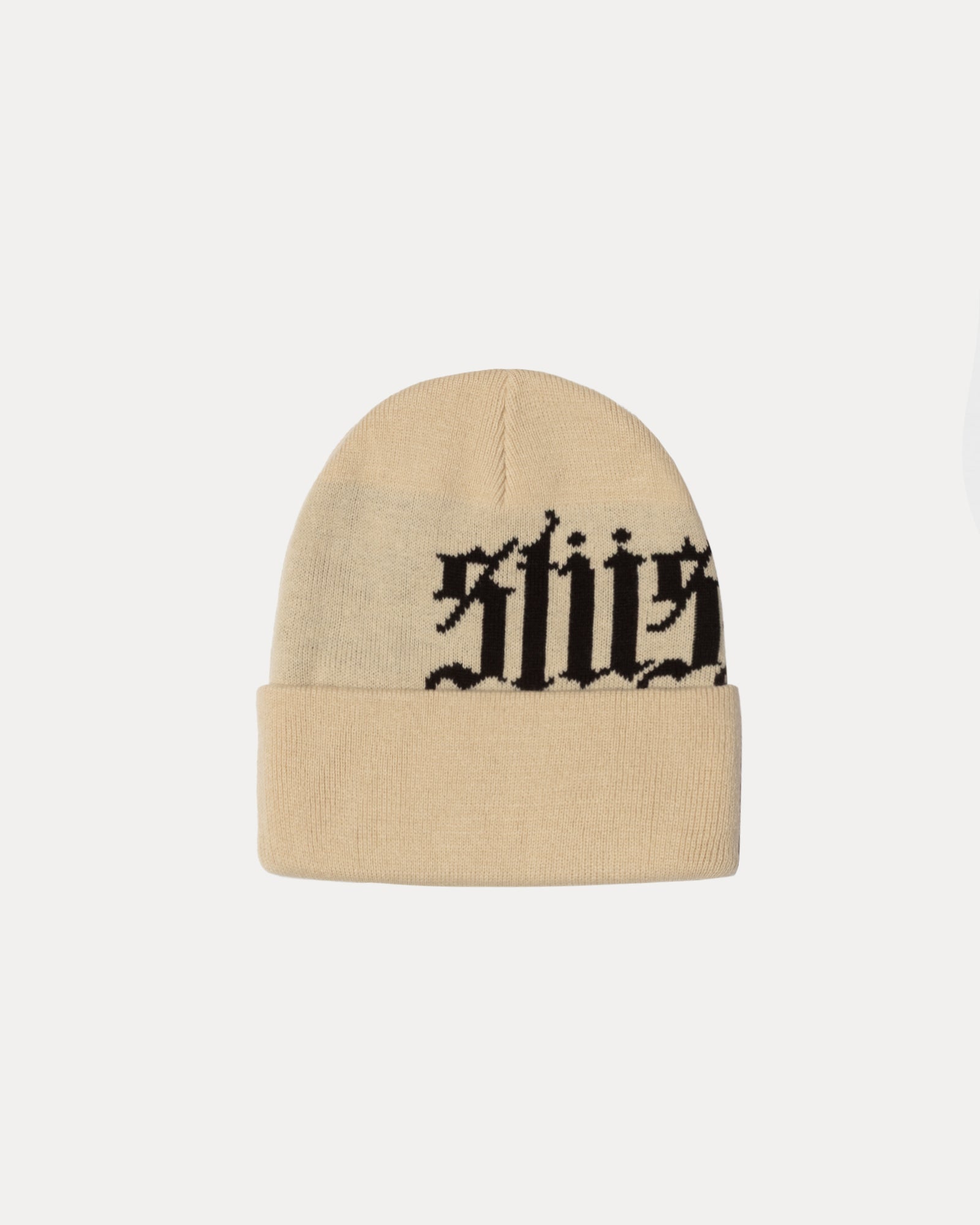 CUFF BEANIE OLD ENGLISH