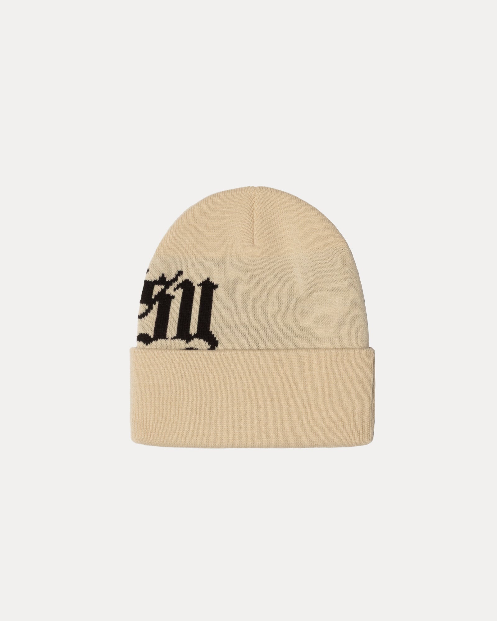 CUFF BEANIE OLD ENGLISH
