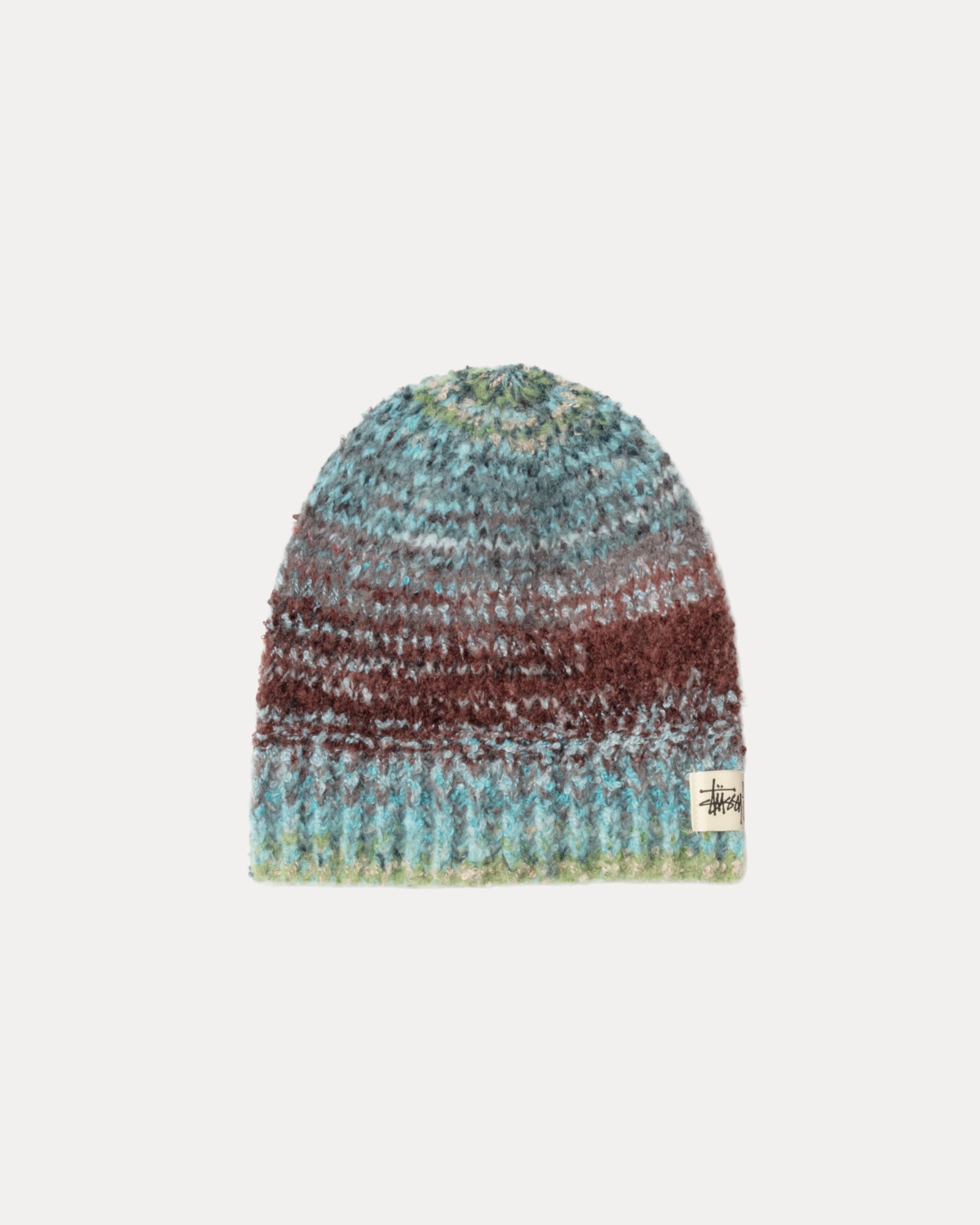 SKULLCAP TEXTURED MULTI YARN