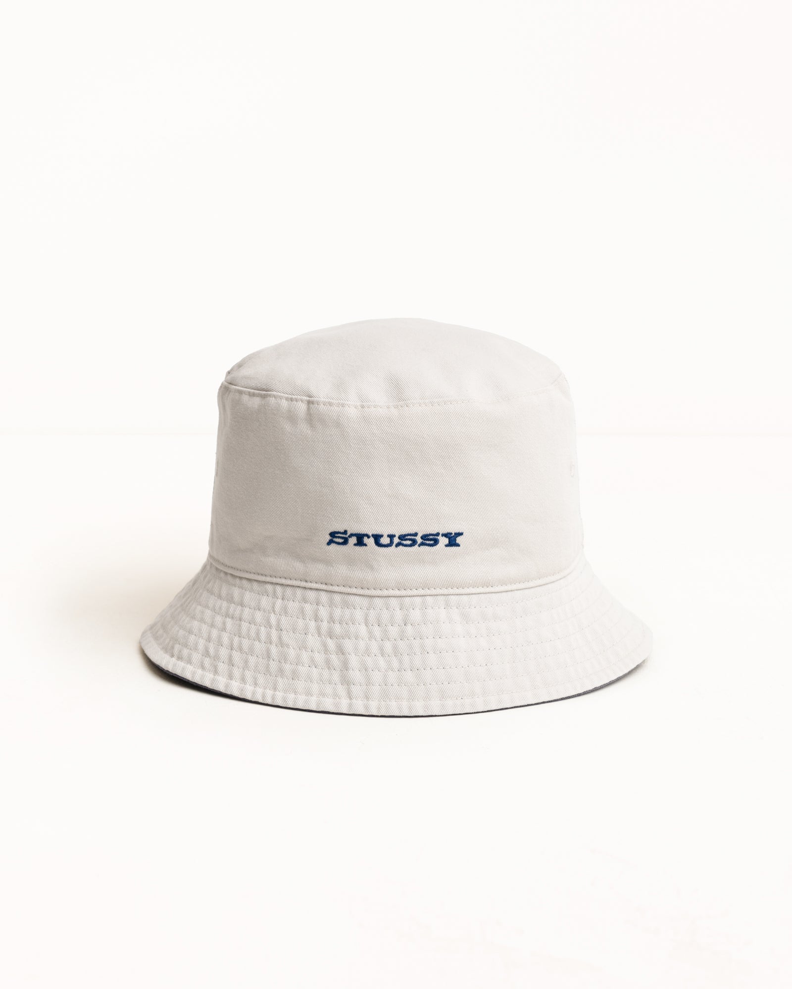 90s old stussy 師 reversible bucket hat Reversible Stock Bucket Hat – Navy/Stone | Headwear | Stüssy