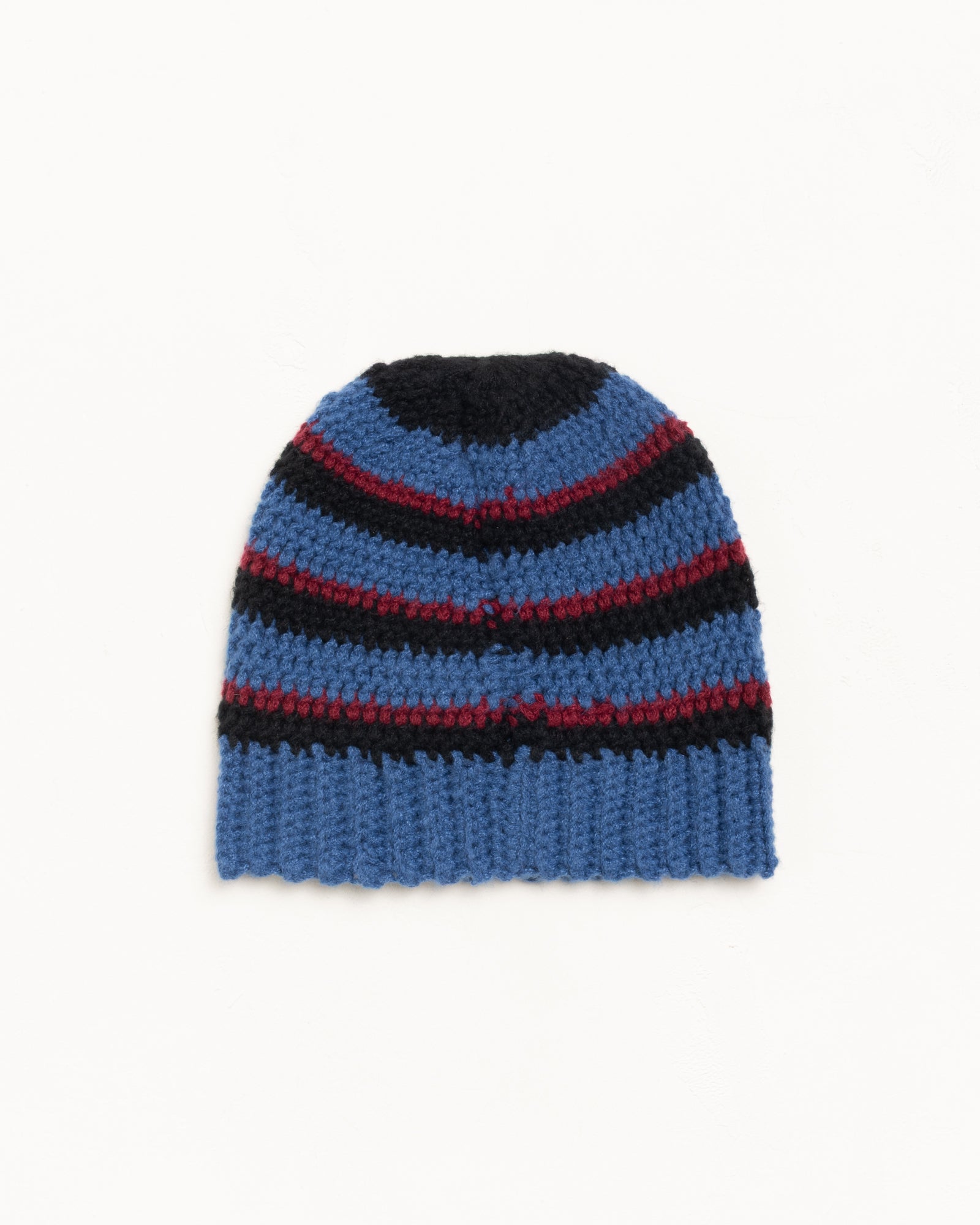STRIPE KNIT SKULLCAP