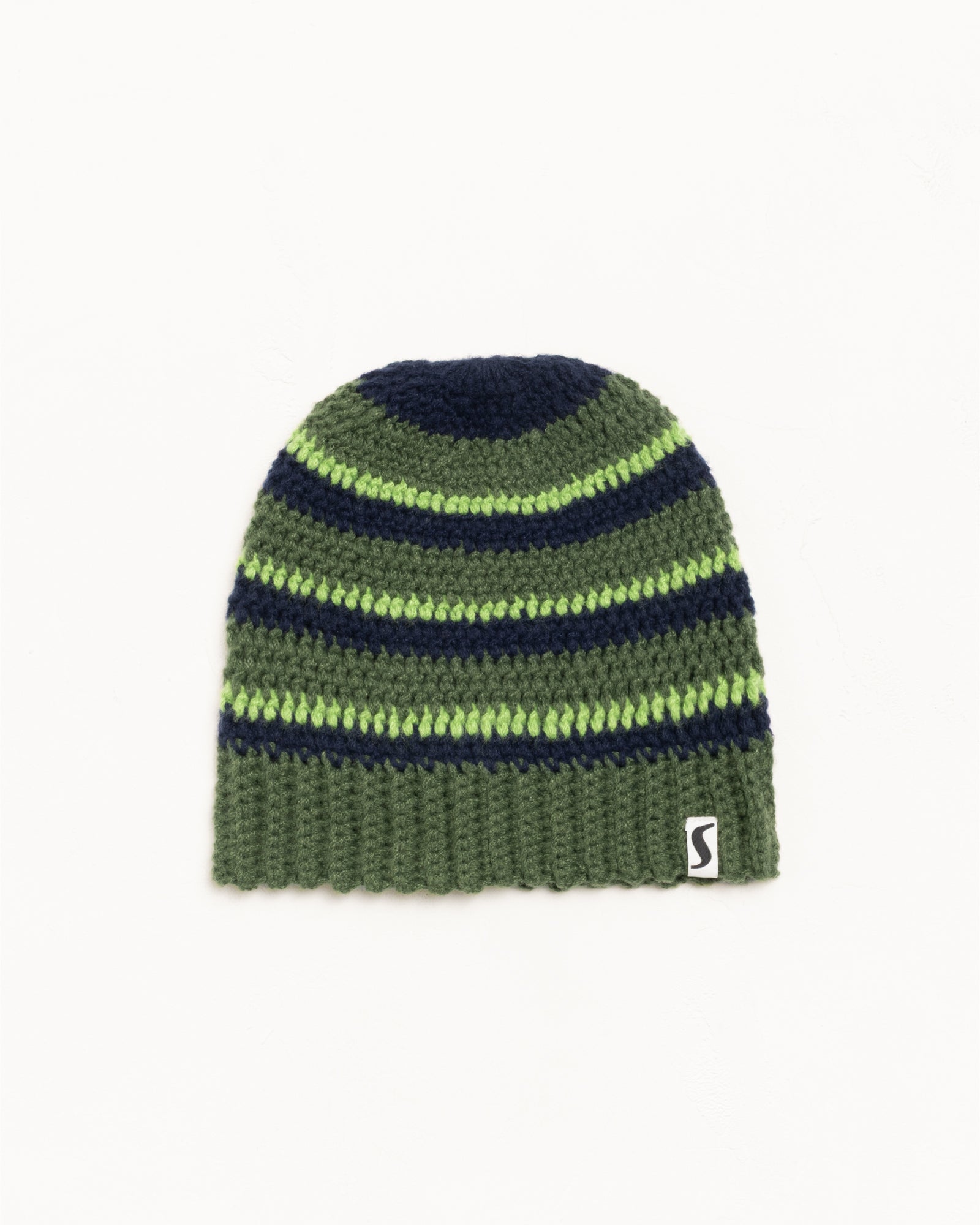 STRIPE KNIT SKULLCAP