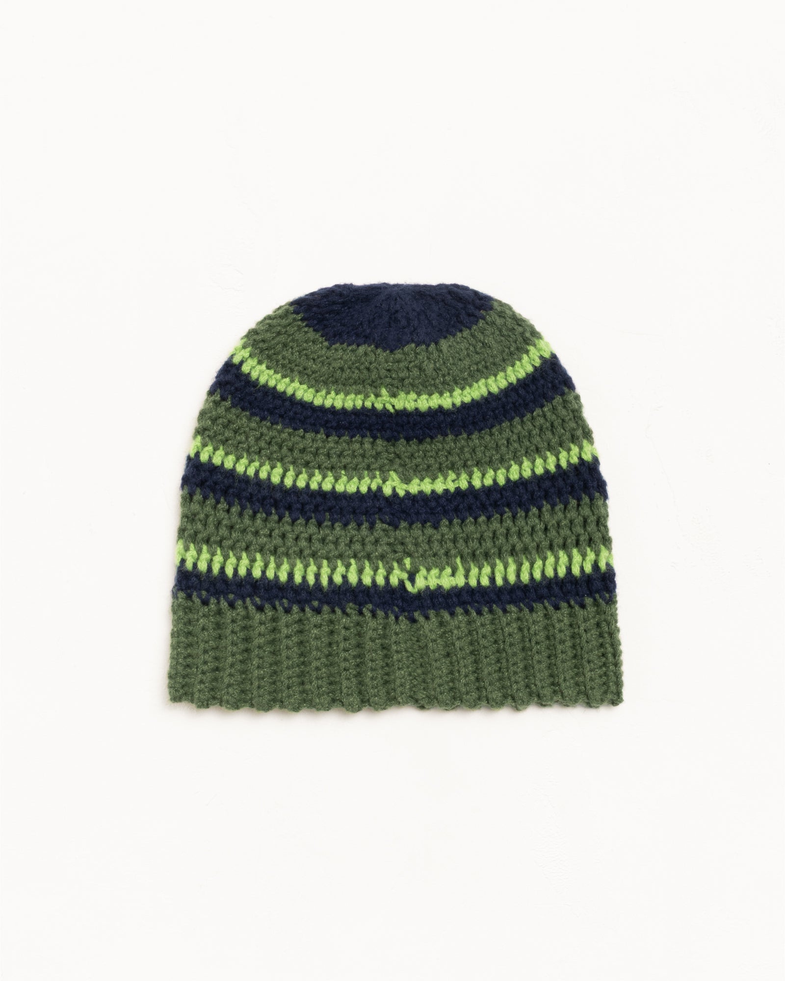 STRIPE KNIT SKULLCAP