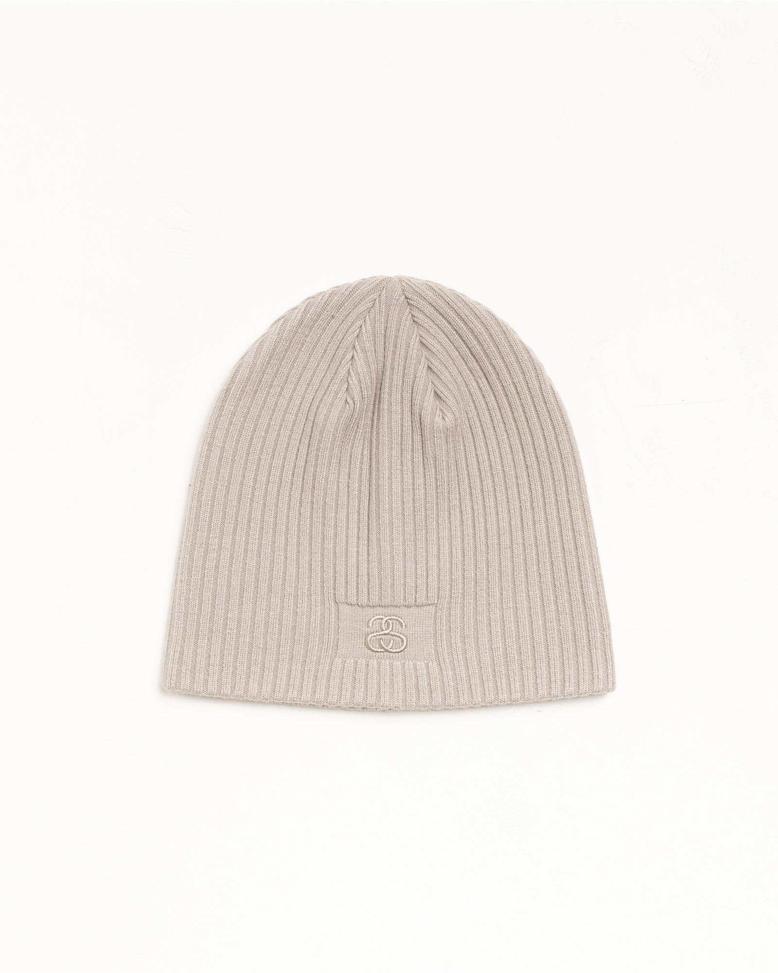 SS RIBBED SKULLCAP