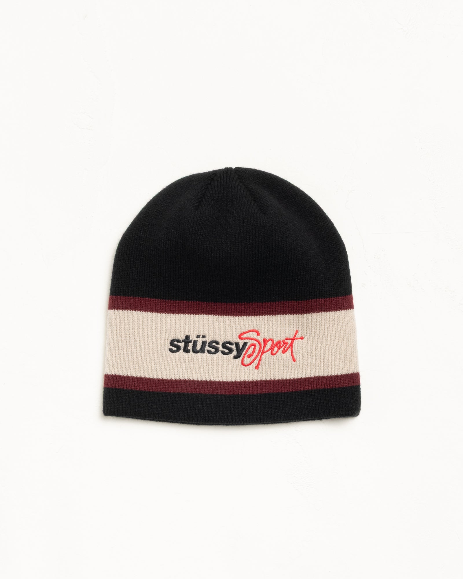 STUSSY SPORT STRIPE SKULLCAP