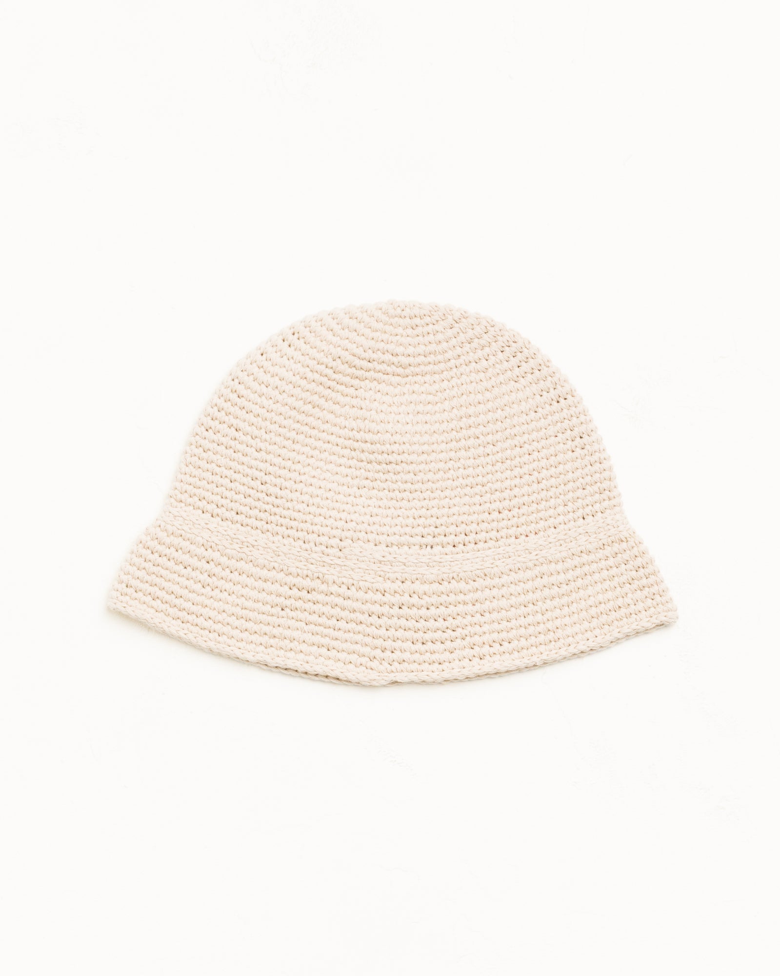BASIC LINEN KNIT BUCKET