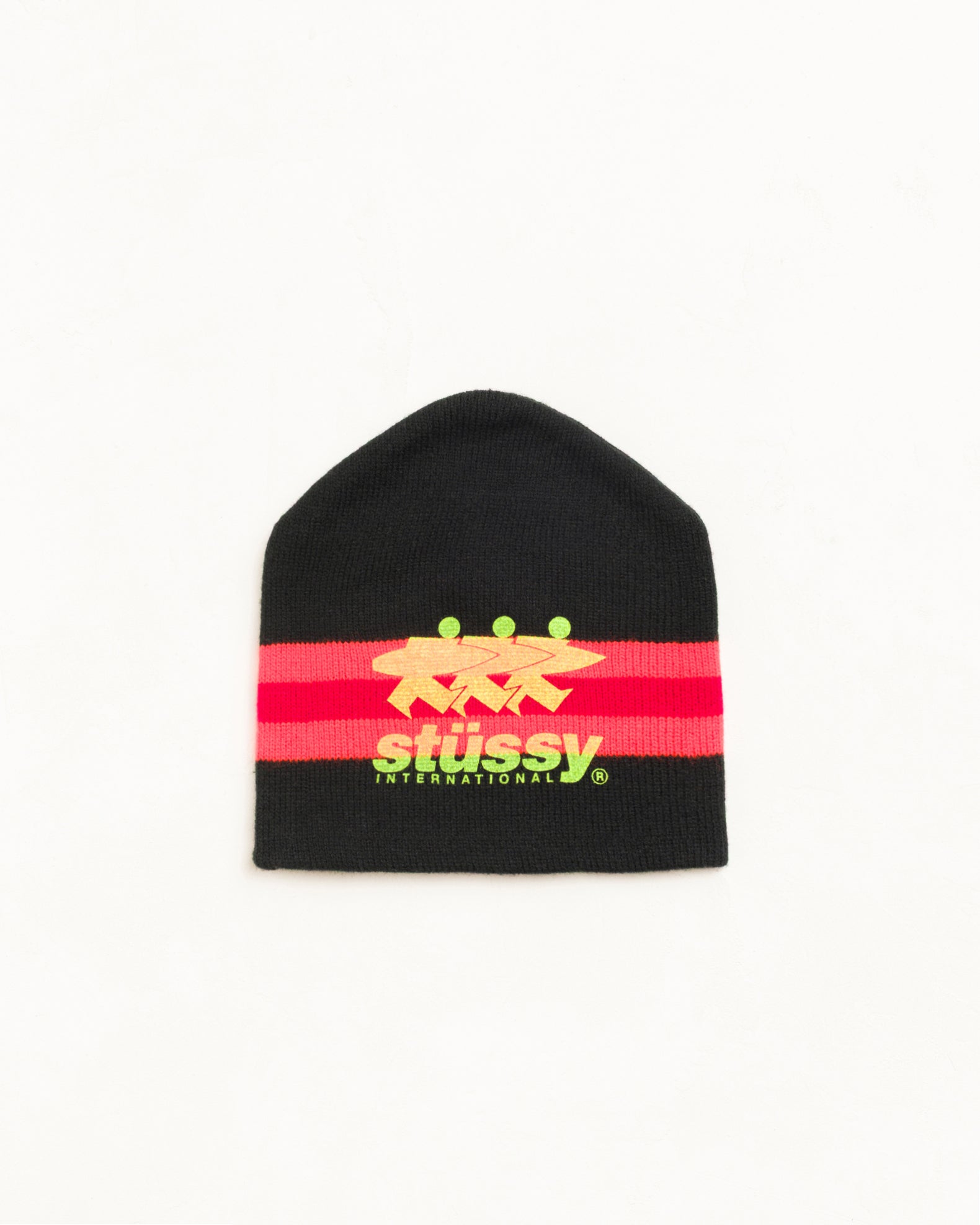 STRIPE SKI BEANIE