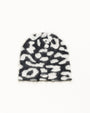 CASHMERE LEOPARD SKULLCAP