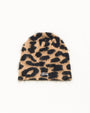 CASHMERE LEOPARD SKULLCAP