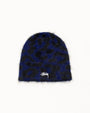 CASHMERE LEOPARD SKULLCAP