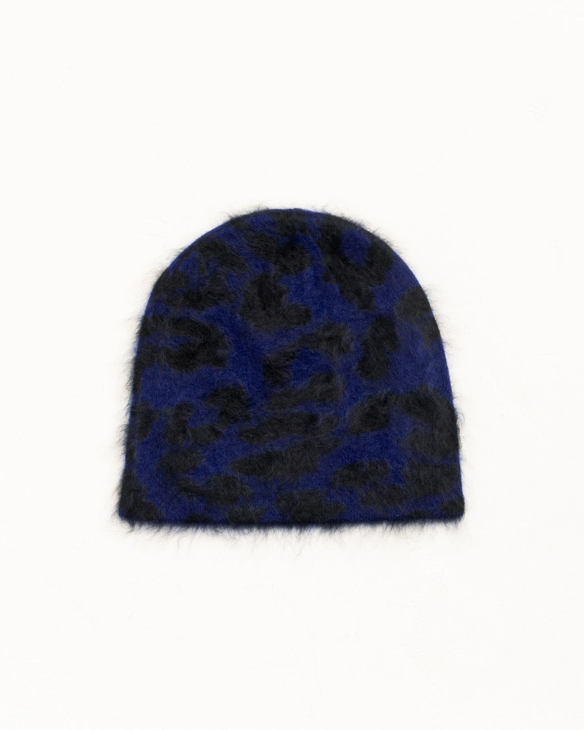 CASHMERE LEOPARD SKULLCAP