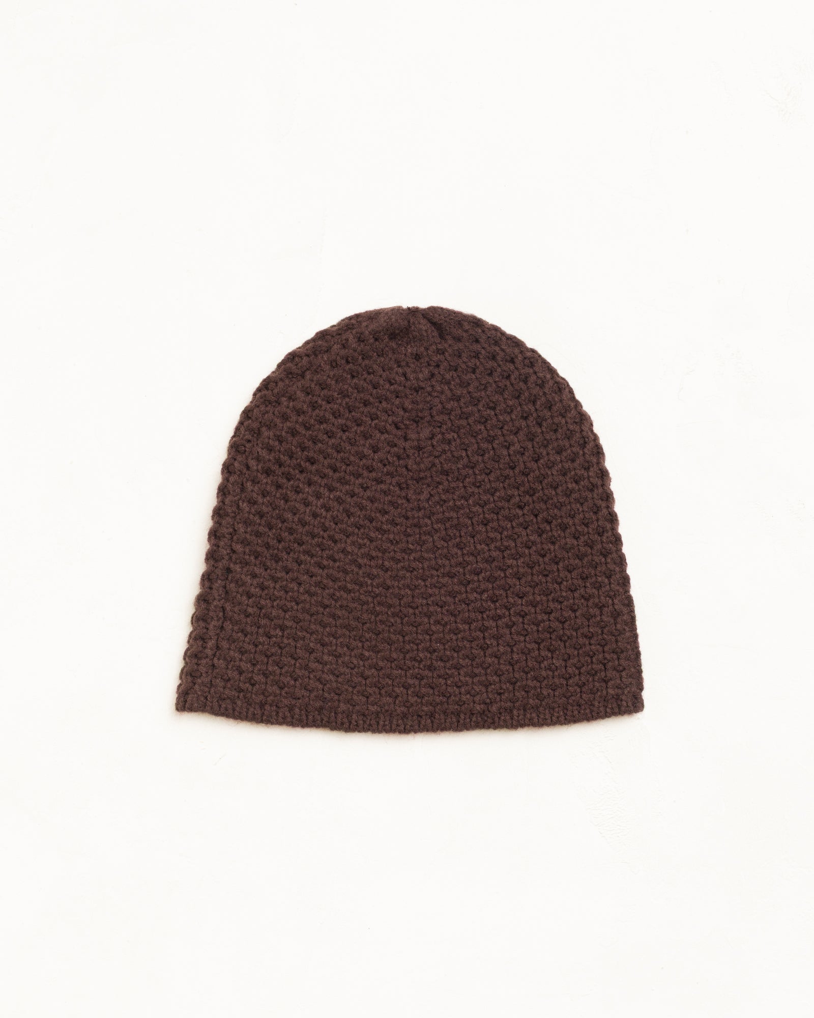 STUSSY S KNIT SKULLCAP ブラウン Textured Knit Skullcap - Brown | Headwear | Stüssy – Stussy AU
