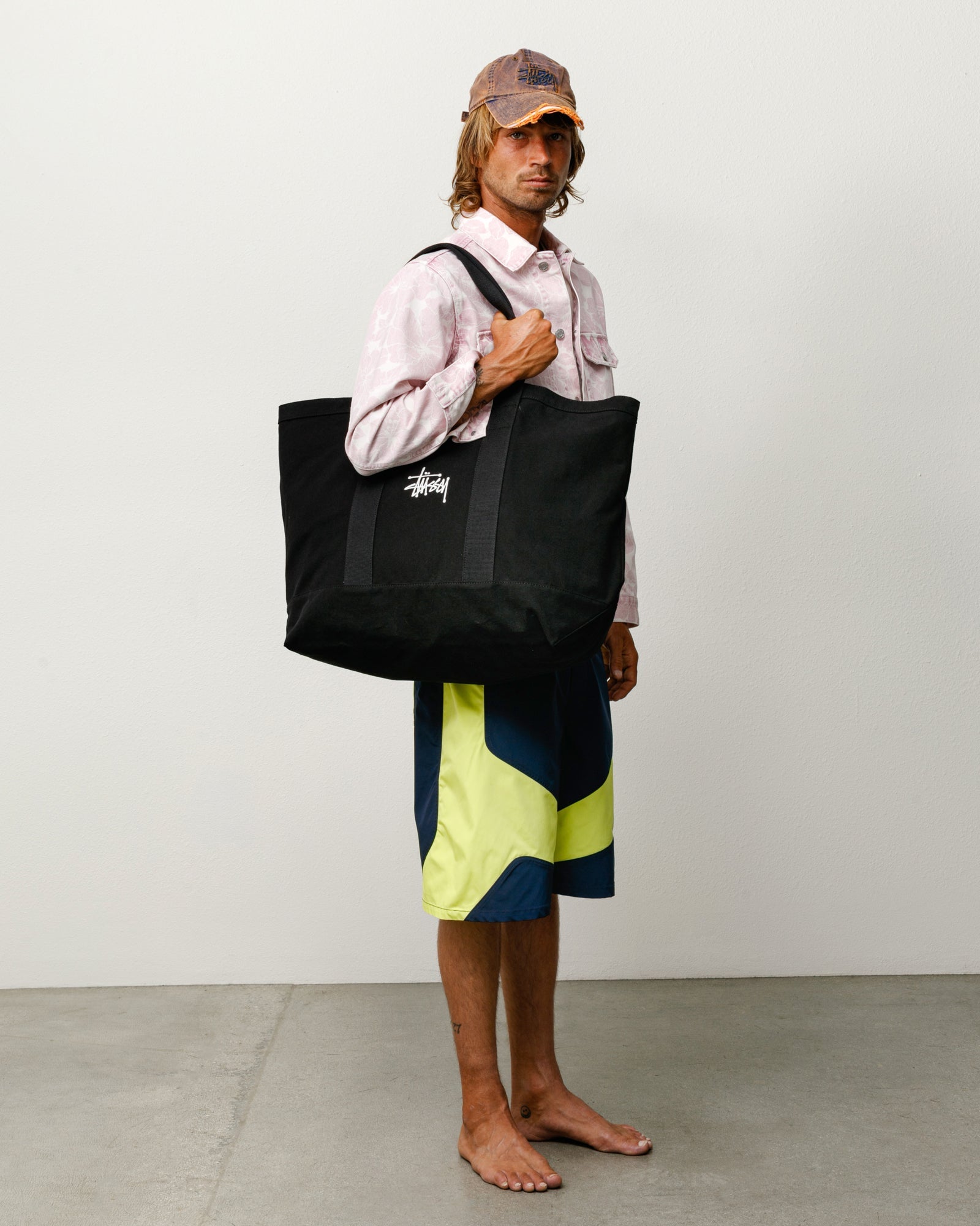 CANVAS EXTRA LARGE TOTE BAG