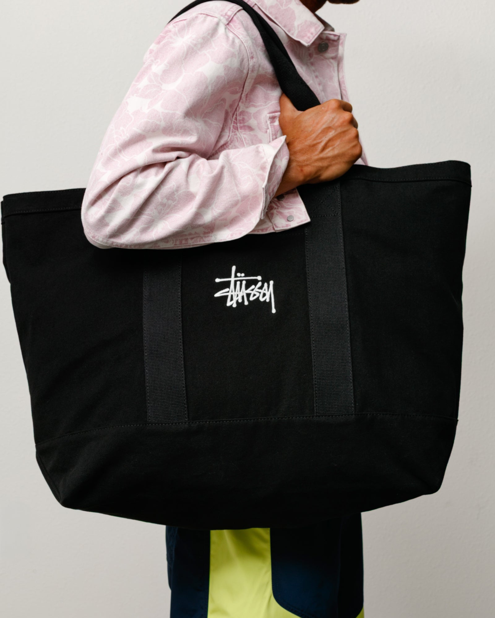 CANVAS EXTRA LARGE TOTE BAG