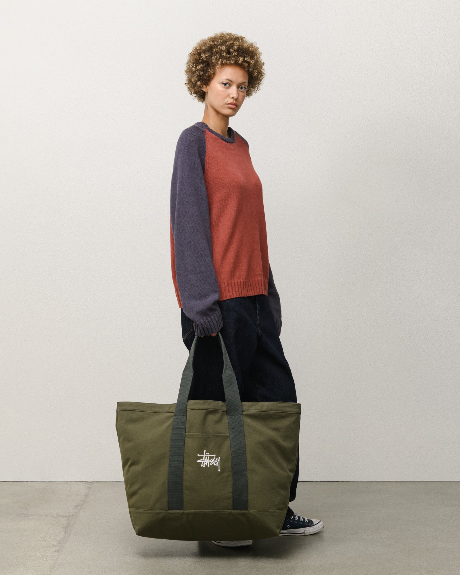 CANVAS EXTRA LARGE TOTE BAG