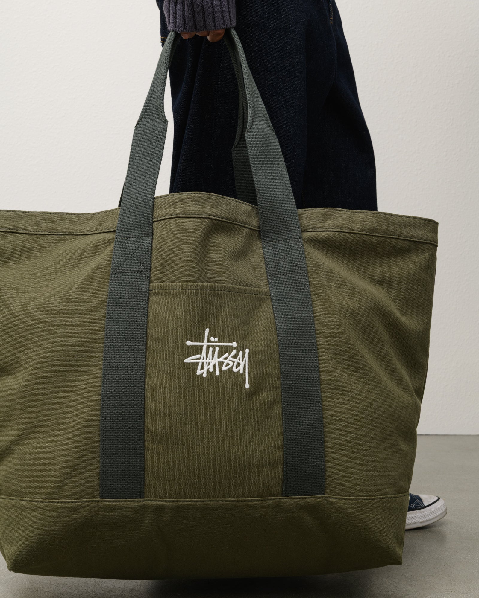 CANVAS EXTRA LARGE TOTE BAG
