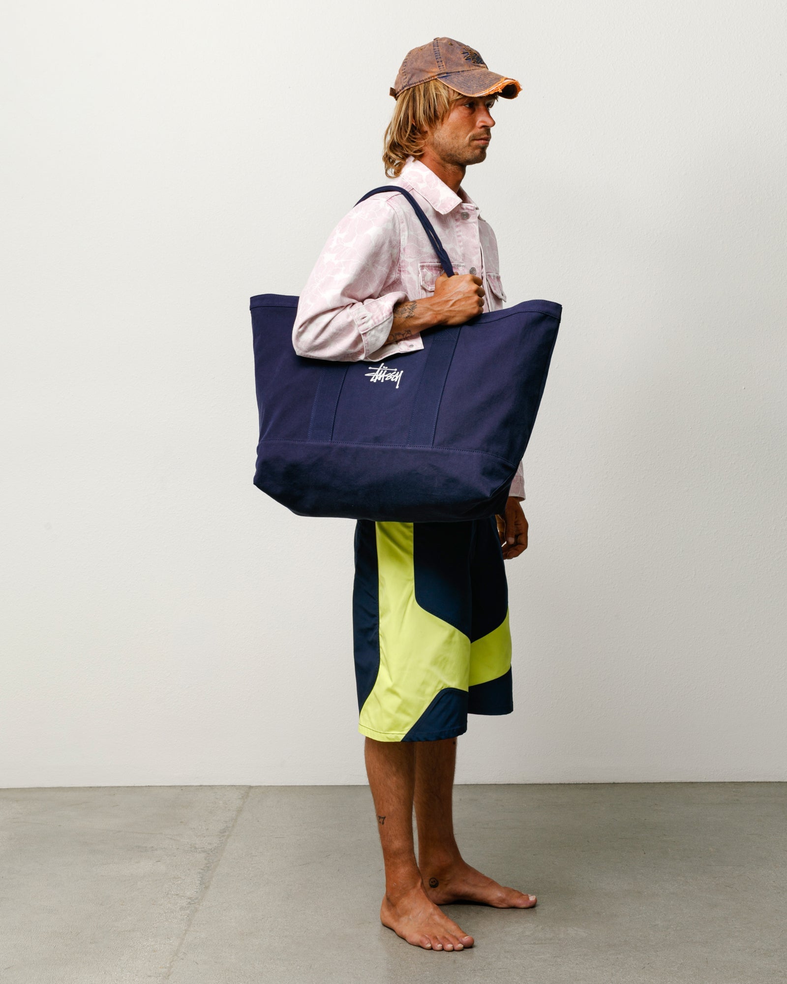CANVAS EXTRA LARGE TOTE BAG