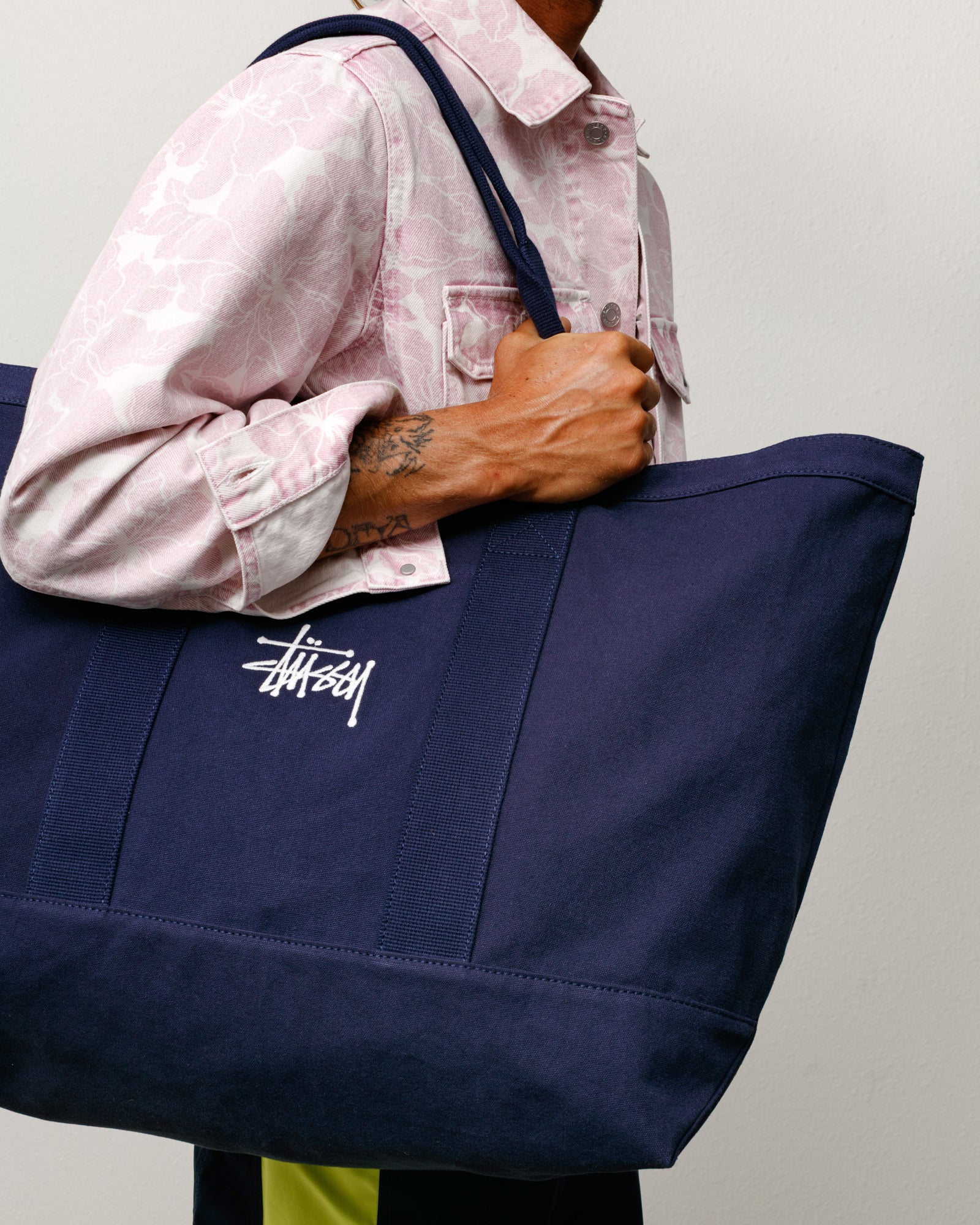 CANVAS EXTRA LARGE TOTE BAG