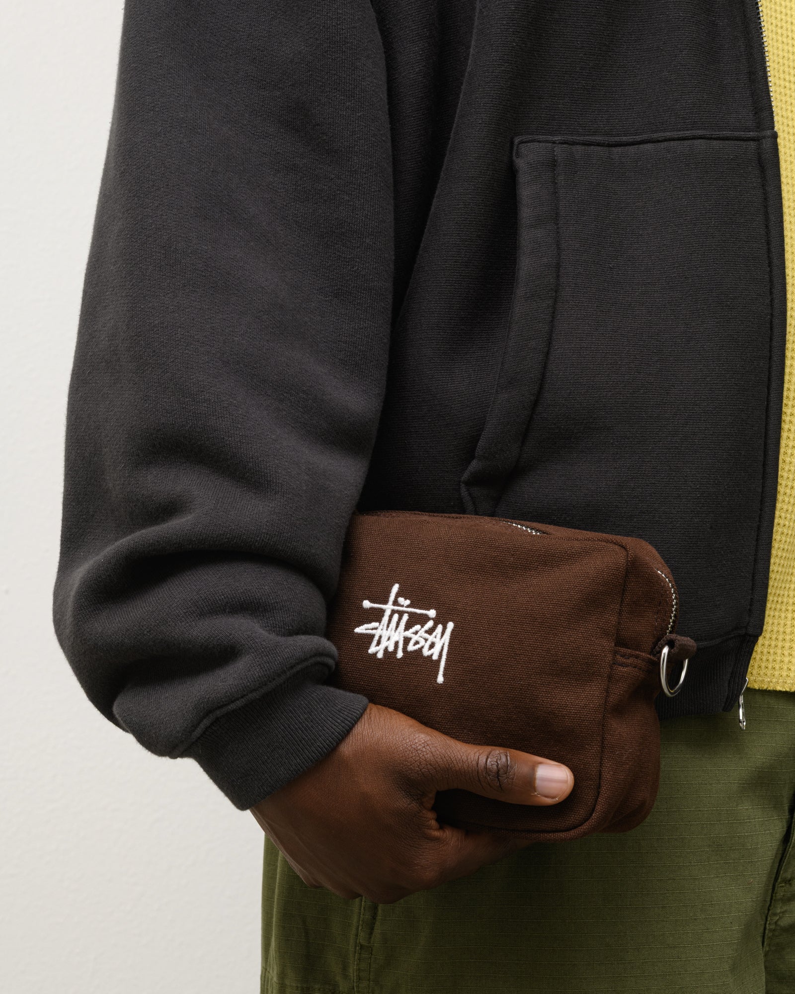 CANVAS SIDE POUCH