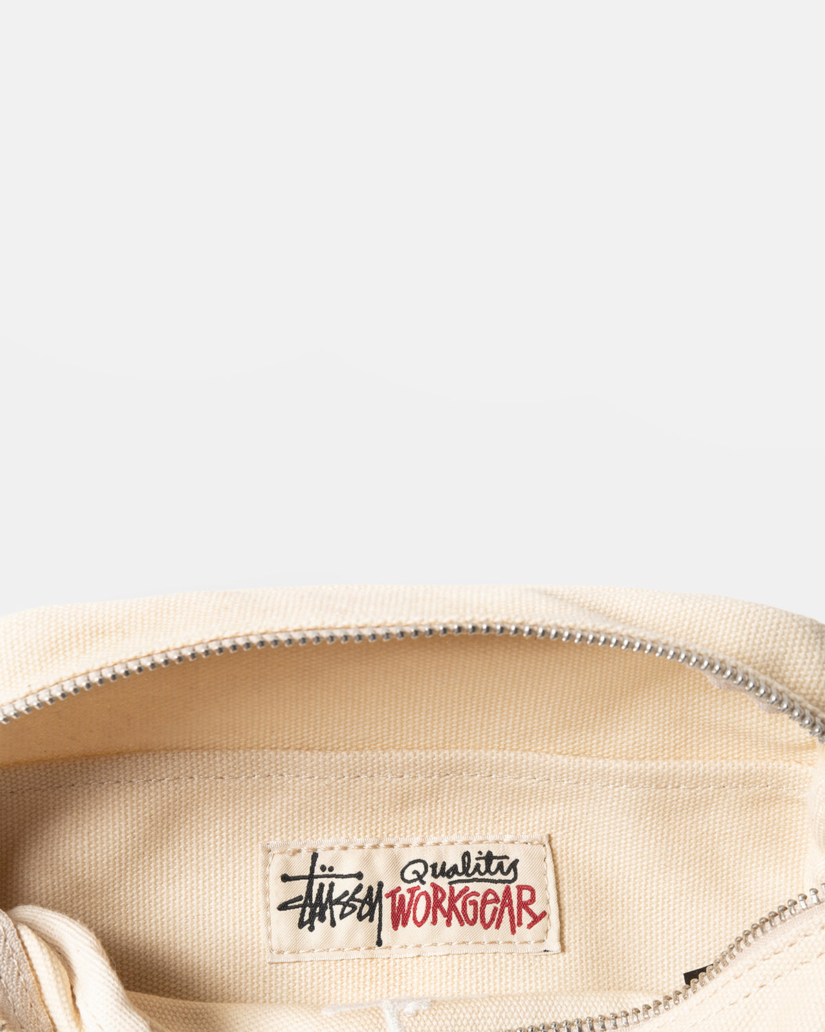 Canvas Side Pouch in natural - Stüssy – Stussy AU
