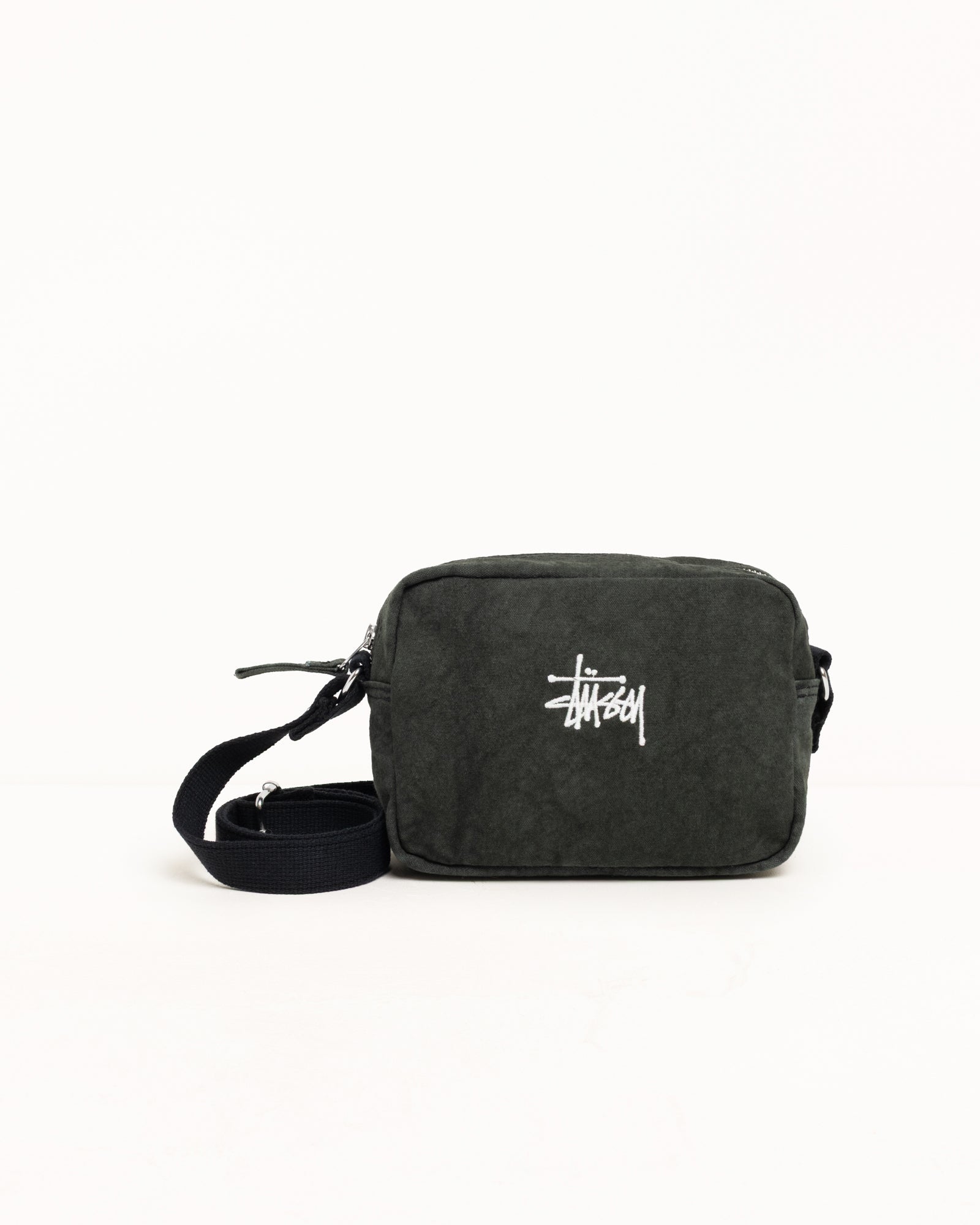 CANVAS SIDE POUCH